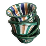 Robert Picault ceramics Vallauris was Derval Capron Picasso.