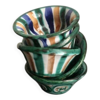 Robert Picault ceramics Vallauris was Derval Capron Picasso.