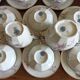 Tea set part by André Giraud - Limoges porcelain