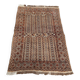 handwoven Turkmen carpet