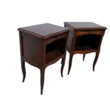 Paire tables de chevet