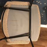 Splendid pair of chairs SK660 pierre Guariche steiner