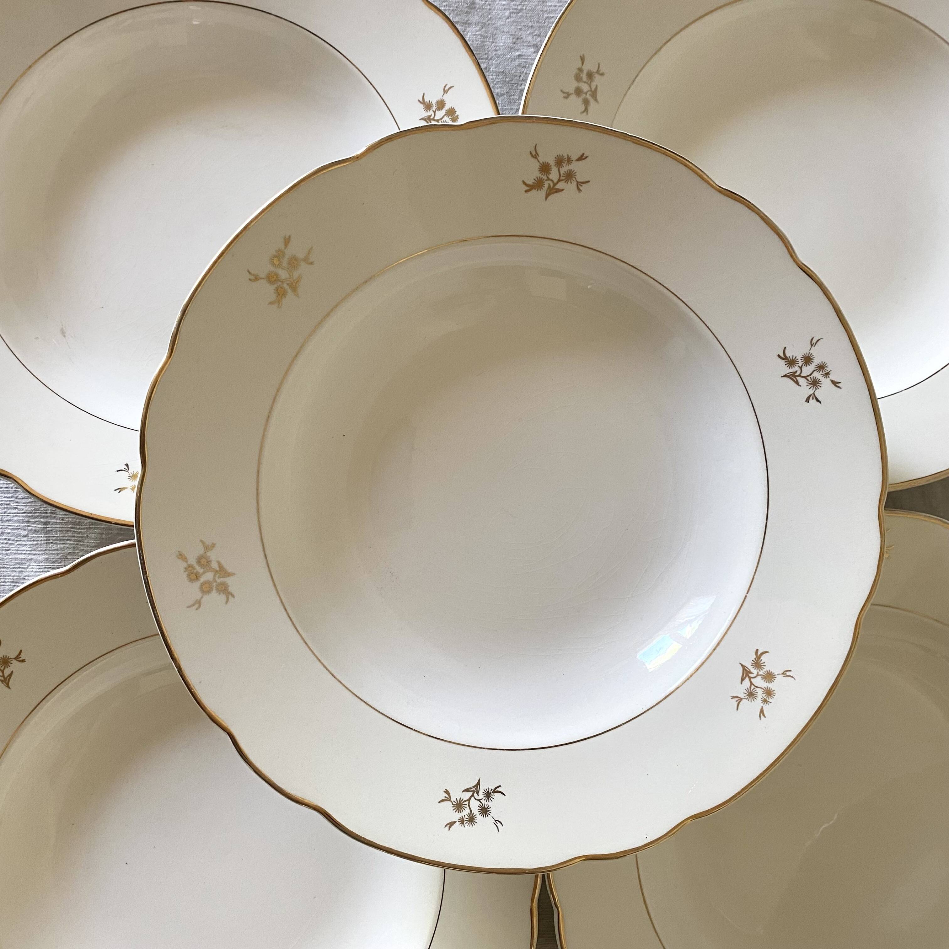 Villeroy & Boch soup plates