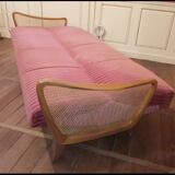 Scandinavian 50s 60s daybed convertible sofa