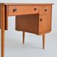 Bureau scandinave teck 1960 vintage