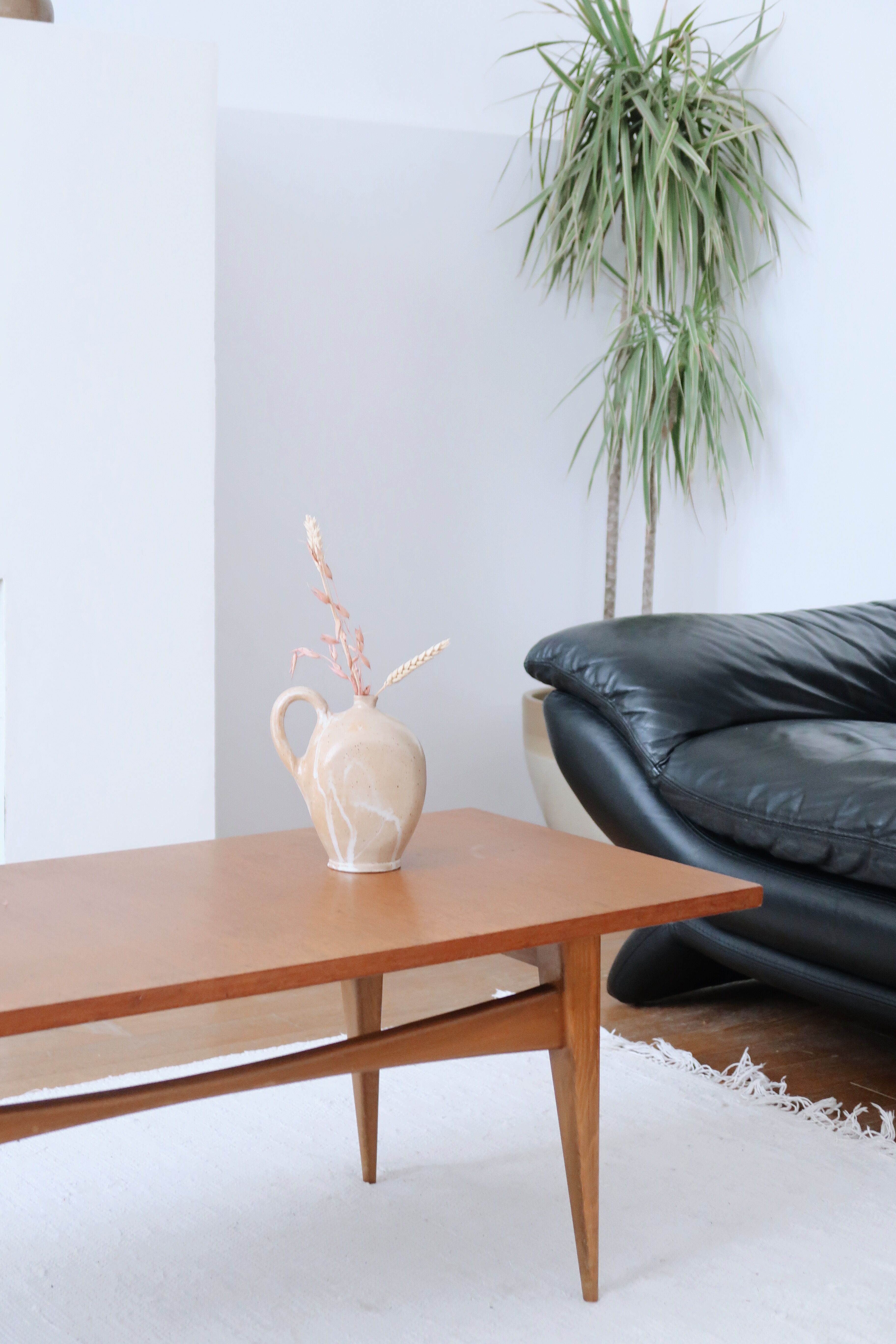 Scandinavian coffee table 70's