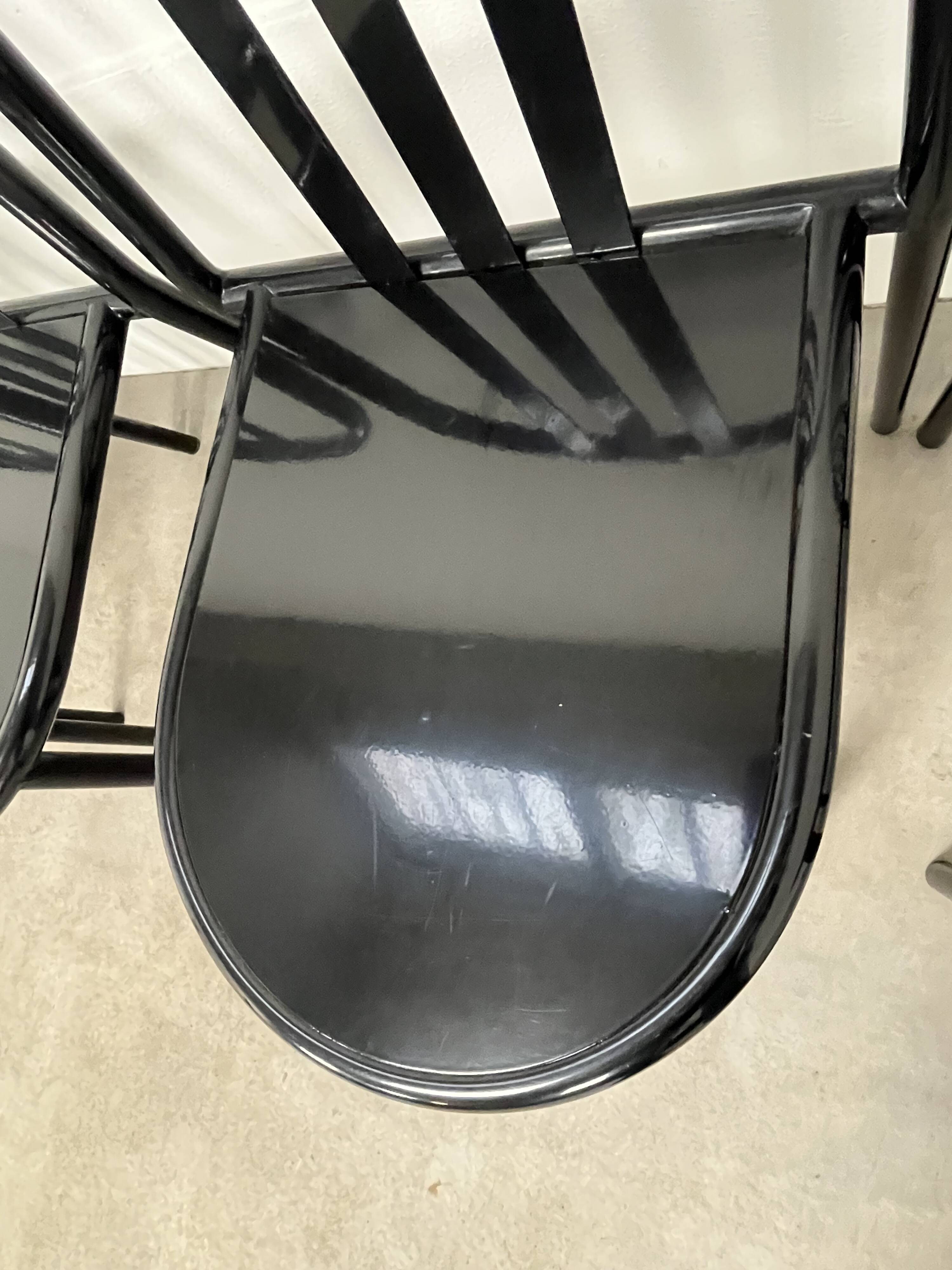 6 Robert Mallet Stevens chairs