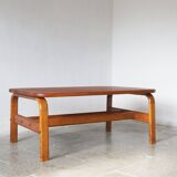 Danish Teak Coffee Table from Komfort, 1960s