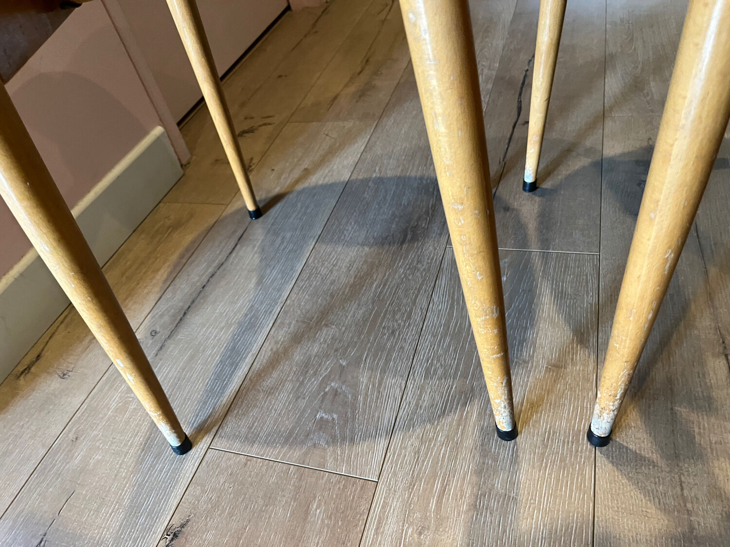 Unicorn chairs by Pierre Guarriche