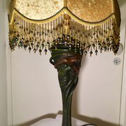 Art nouveau lamp