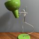 Green metal table lamp by Josef Hurka for Lidokov 1960s