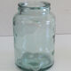 Bocal ou vase en verre