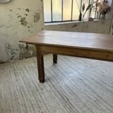 Country farmhouse table in solid beech and oak 2.5m XL