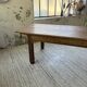 Country farmhouse table in solid beech and oak 2.5m XL