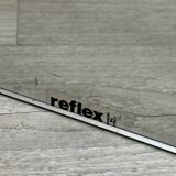 Reflex glass coffee table