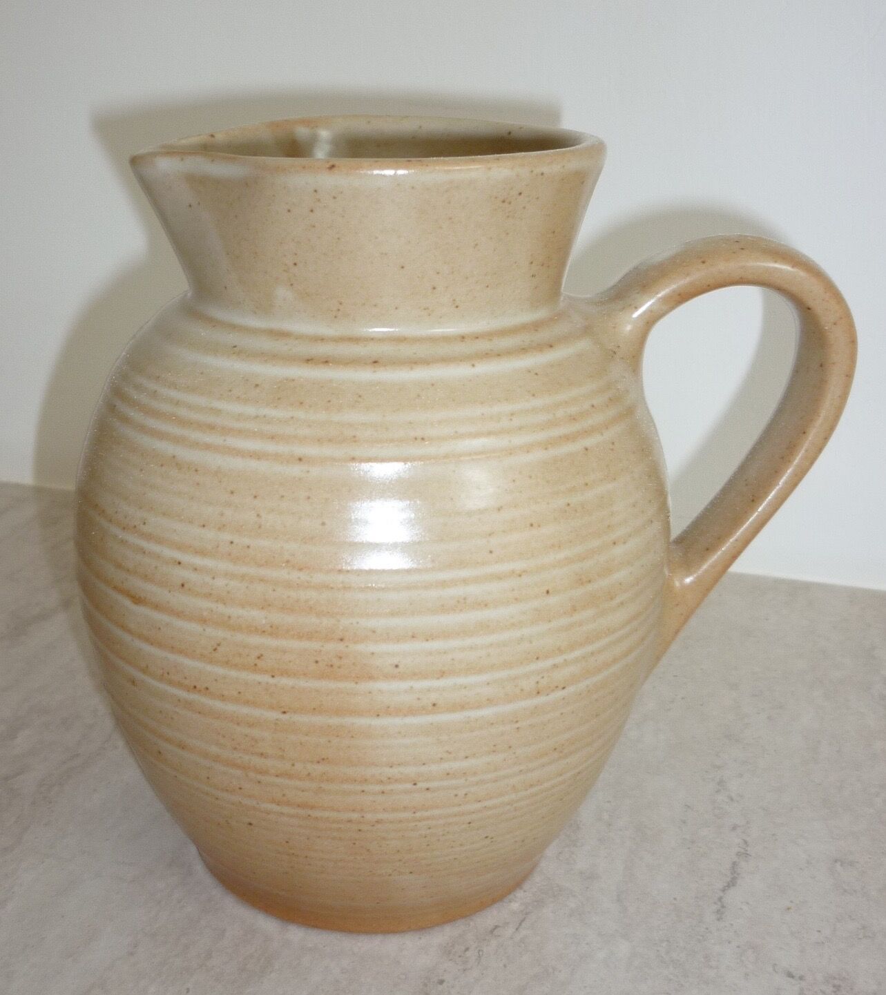 CNP Village 1 liter stoneware pitcher