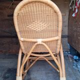 wicker rocking chair