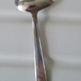 Silver metal boiling spoon