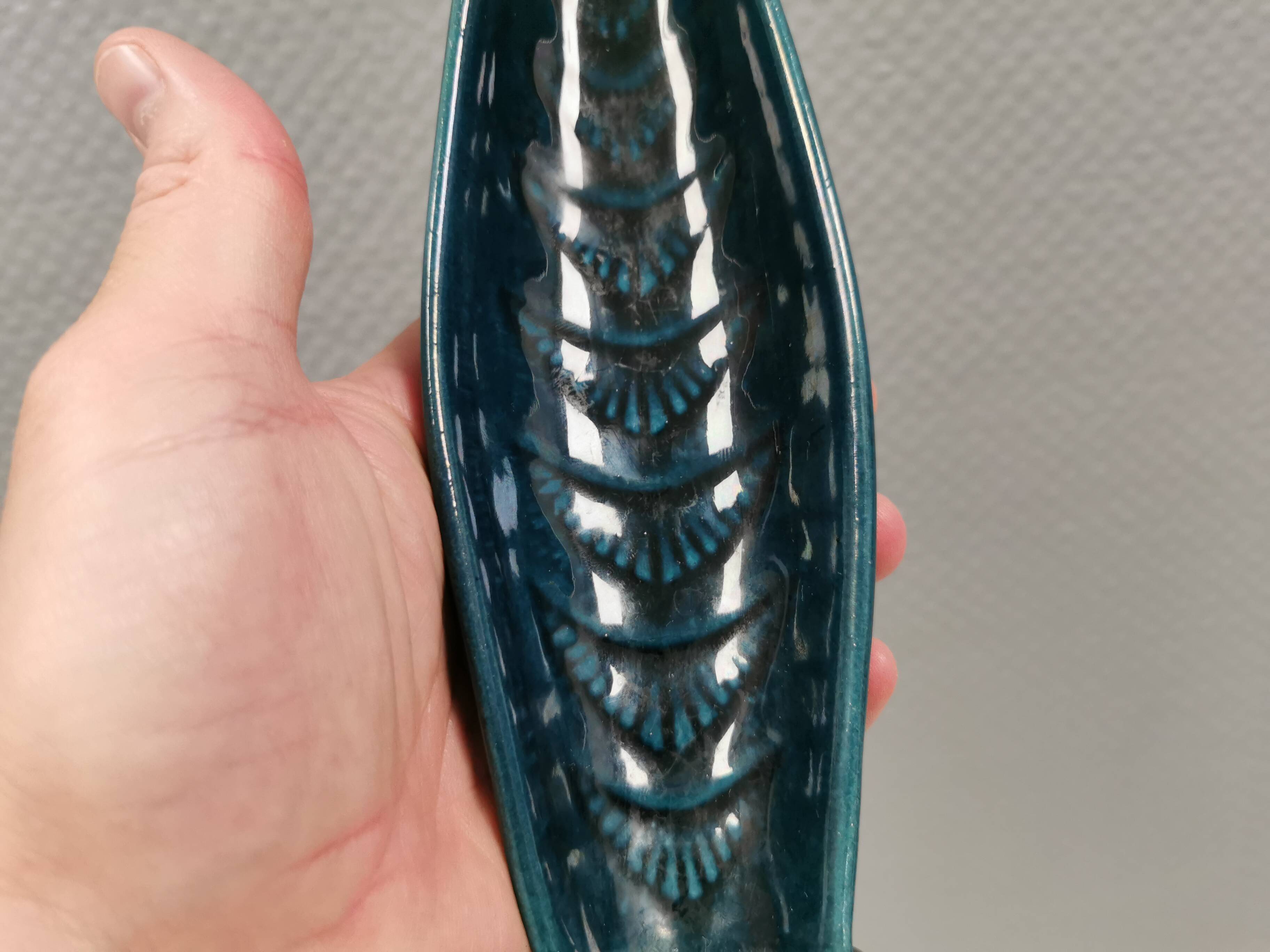Wall candle holder from Norwegian AWF (Arnold Wigs Fabrikker) 1970s