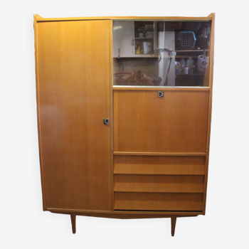 Vintage secretary cabinet