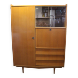 Vintage secretary cabinet