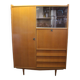 Vintage secretary cabinet