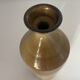 Large soliflore, vase with thistles.