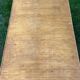 Vintage 1960 rattan desk by Louis Sognot