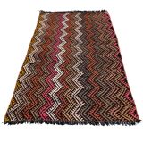 Vintage turkish kilim rug , 133 x 81 cm