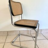 Suite of 4 chairs Cesca B32 by Marcel Breuer