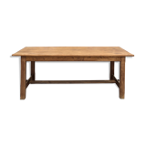 Oak farm table