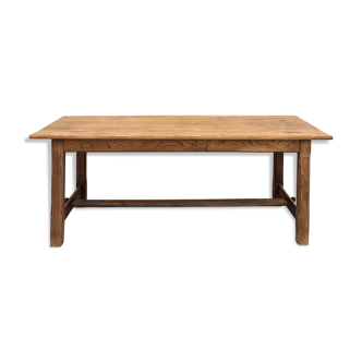 Oak farm table