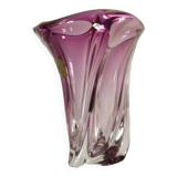 Val Saint Lambert vase