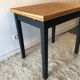 Vintage table with extensions