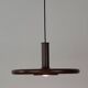 Danish vintage Optima pendant lamp by Hans Due, Fog og Morup, 1970s