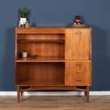 Retro Teak 1960s Long G Plan Scandi Mid Century High Sideboard