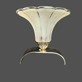 Pair of stylized Art Deco period lamps