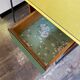 Yellow formica desk