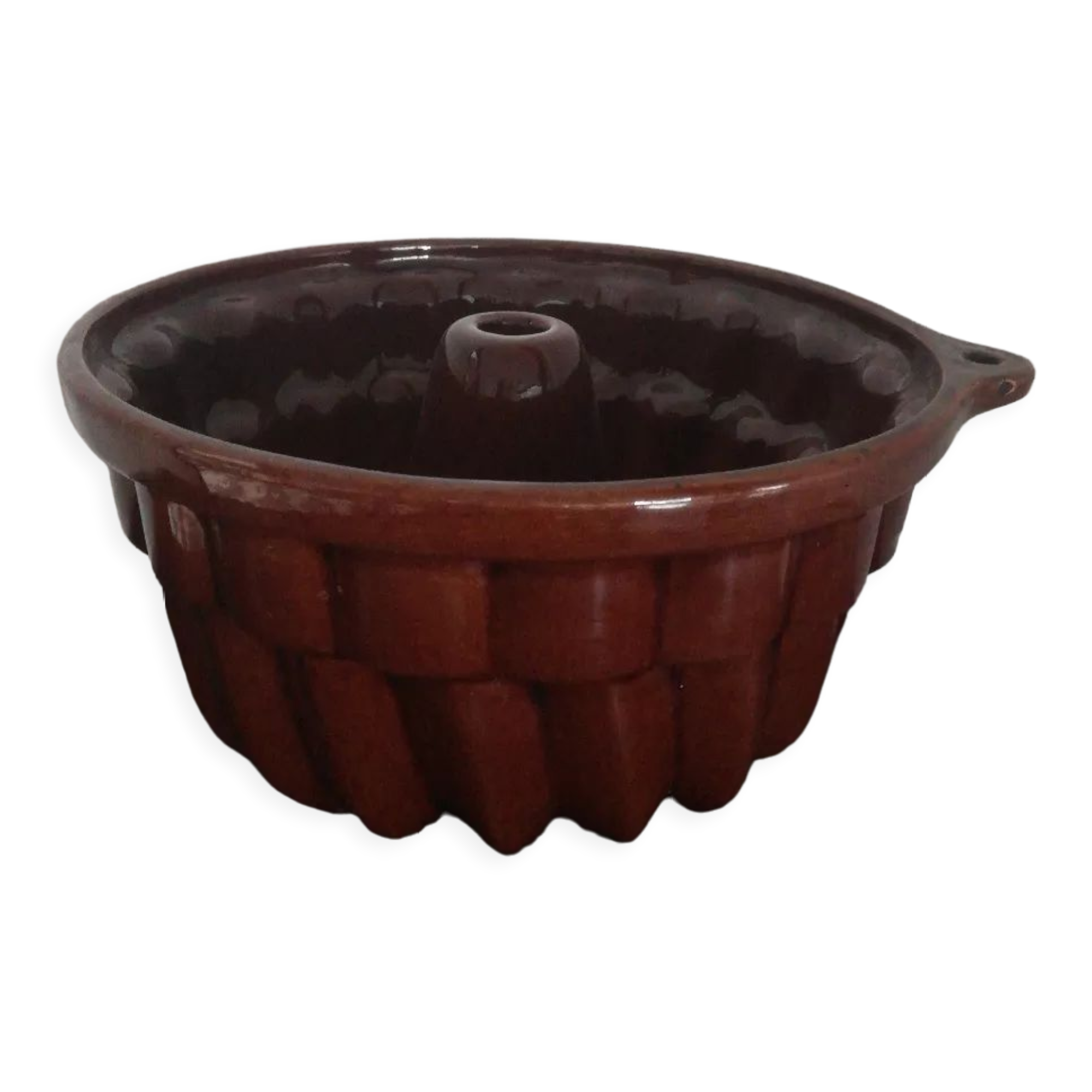 Ceramic kouglof cake mould West Germany