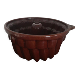 Ceramic kouglof cake mould West Germany