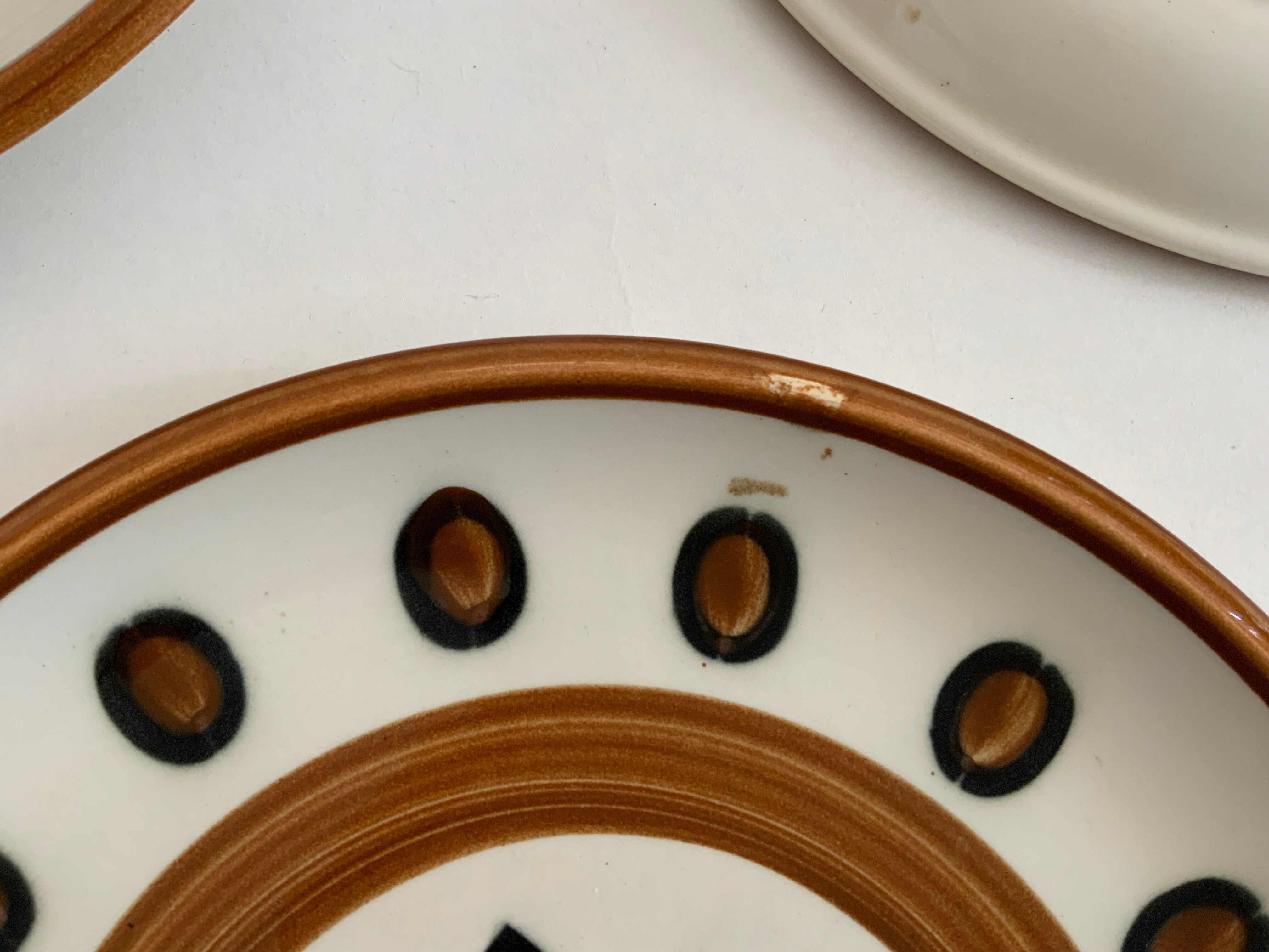 Assiettes vintage