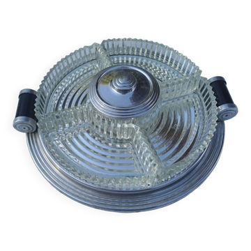 Art Deco aperitif platter