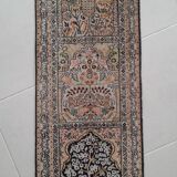 Tapis 100 % soie du Cachemire