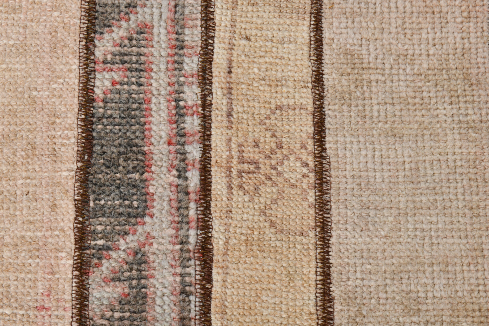 2x10 ethnic vintage runner rug, 72x321cm