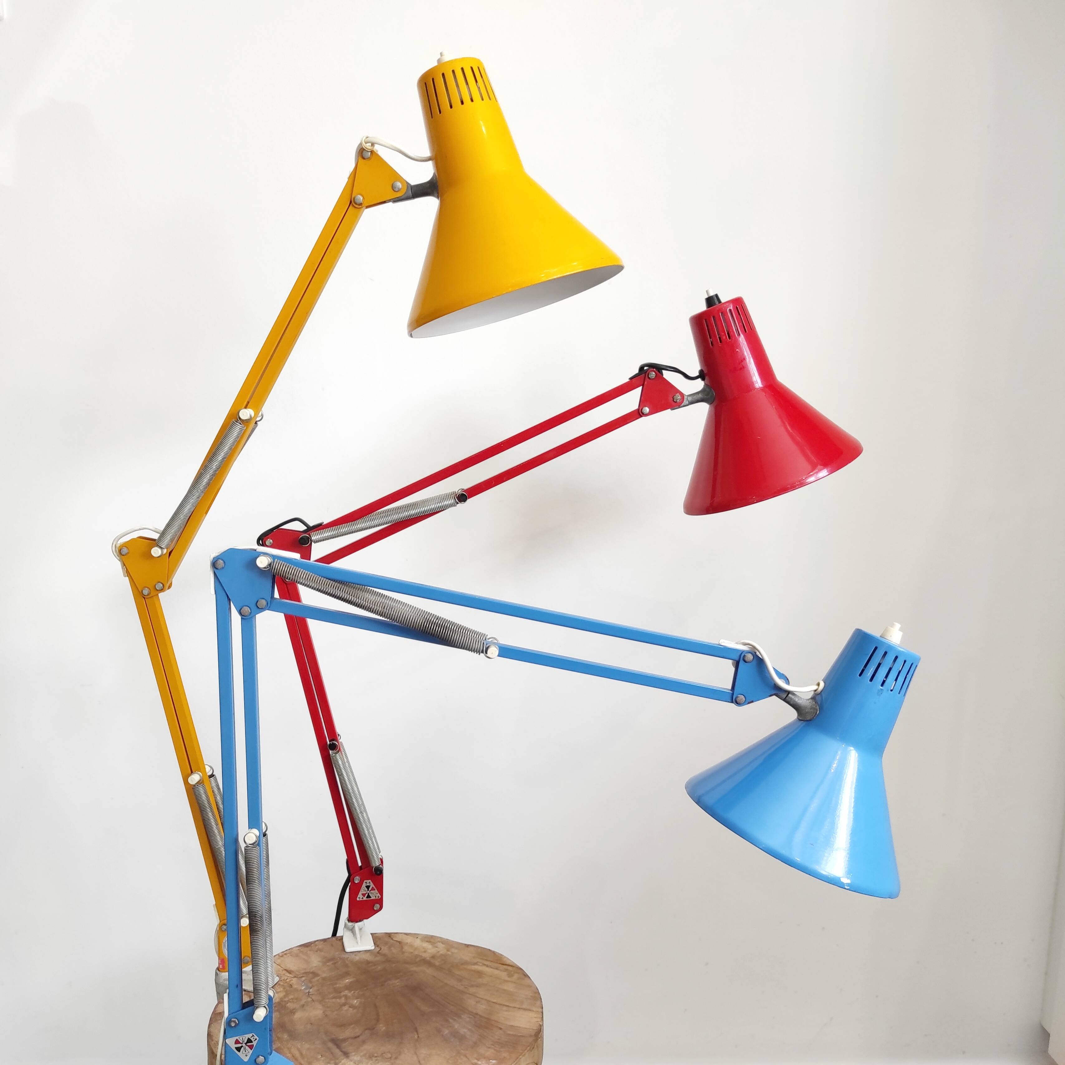 Yellow Twist Lamp, 1980