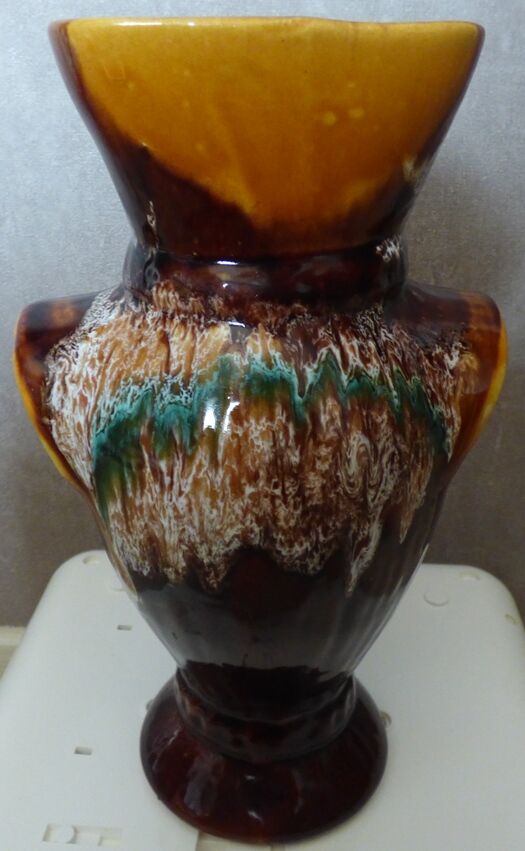 Slurry style vase