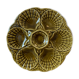 Plate shellfish Sarreguemines