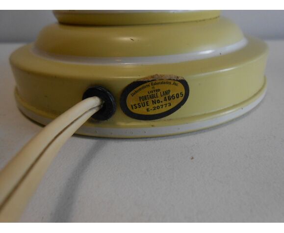 Vintage Metal Lamp 60 S Underwriters Laboratories Usa Selency Vintage Metal Lamp 60 S Underwriters, Underwriters Laboratories Lamp Vintage