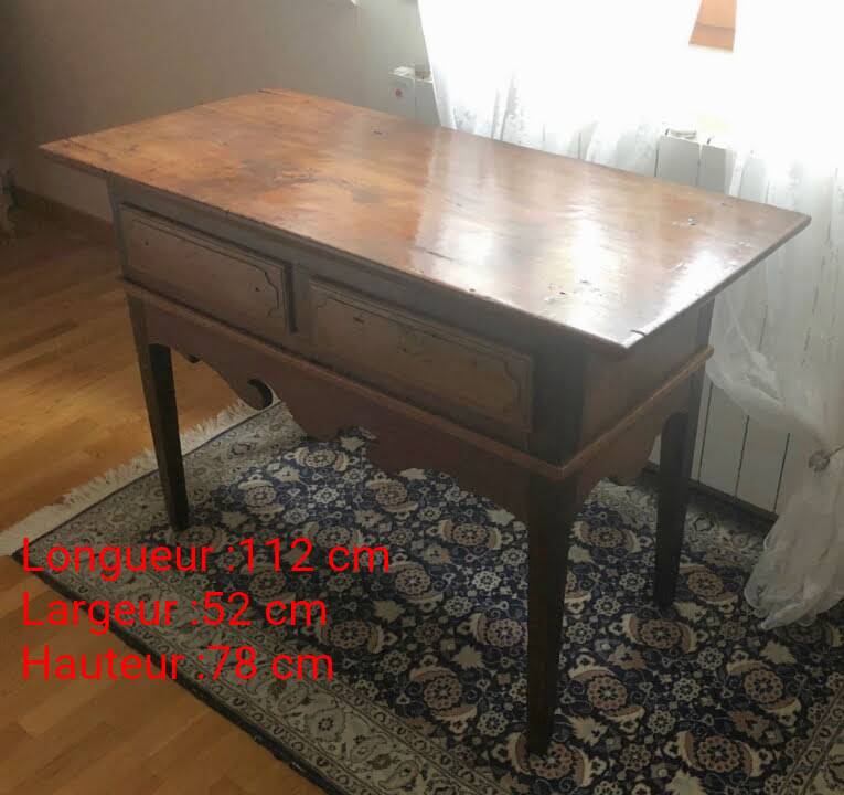 Console, hall furniture, side table