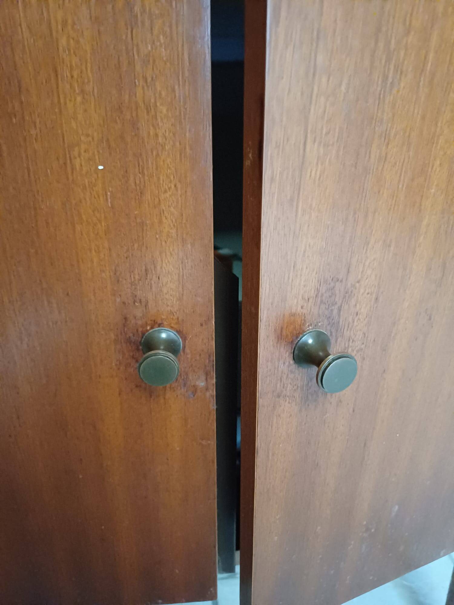 Vintage library buffet